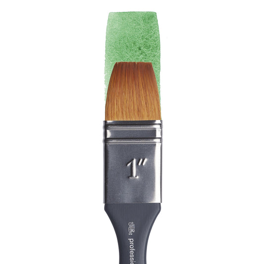 Pinceau à lavis - Aquarelle - Poils synthétiques - 25 mm - Winsor et Newton