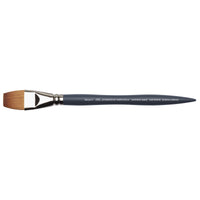 Pinceau plat court 25mm aquarelle professionnelle Winsor & Newton
