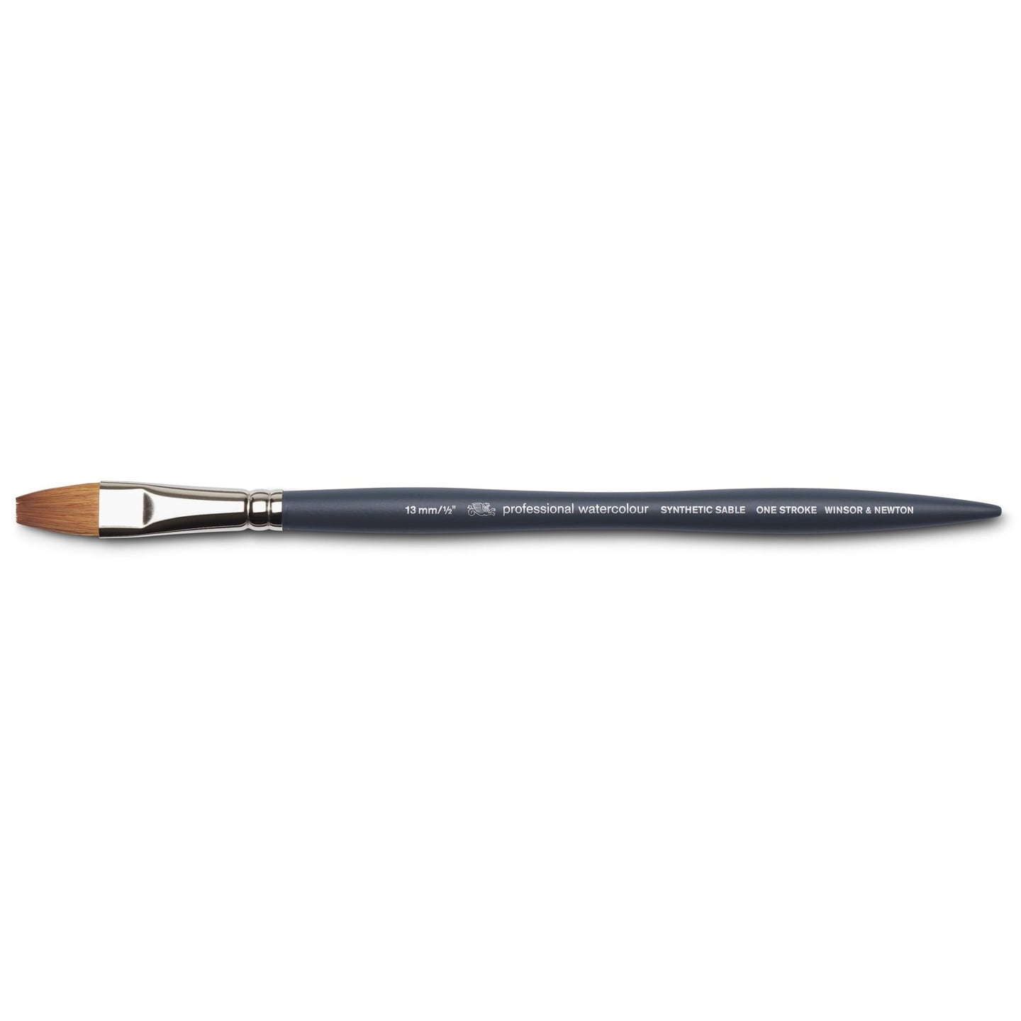 Pinceau plat court 12mm aquarelle professionnelle Winsor & Newton