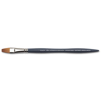 Pinceau plat court 12mm aquarelle professionnelle Winsor & Newton