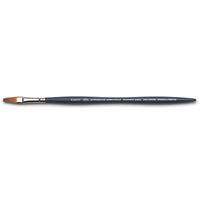Pinceau plat court 6mm aquarelle professionnelle Winsor & Newton