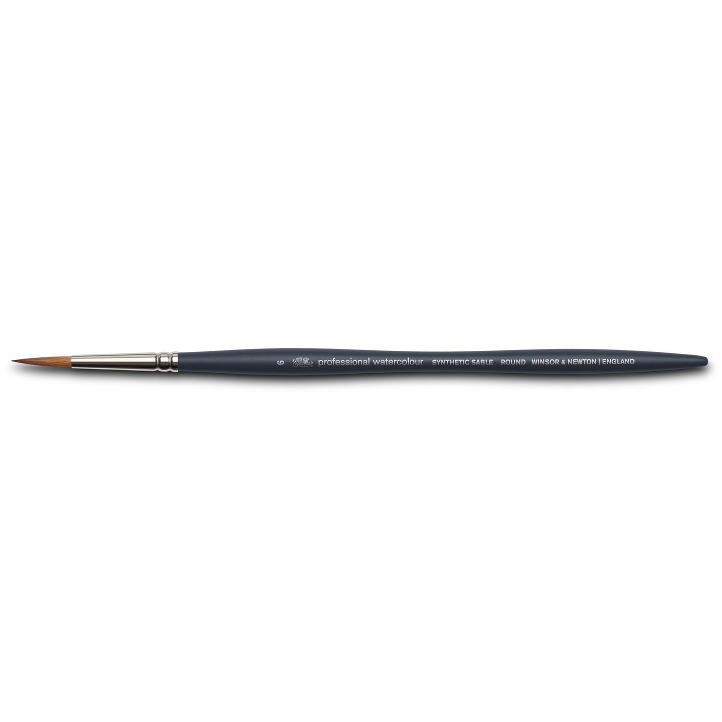 Pinceau rond n°6 aquarelle professionnelle Winsor & Newton