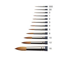 Pinceau rond n°8 aquarelle professionnelle Winsor & Newton