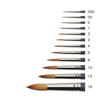 Pinceau rond n°00 aquarelle professionnelle Winsor & Newton