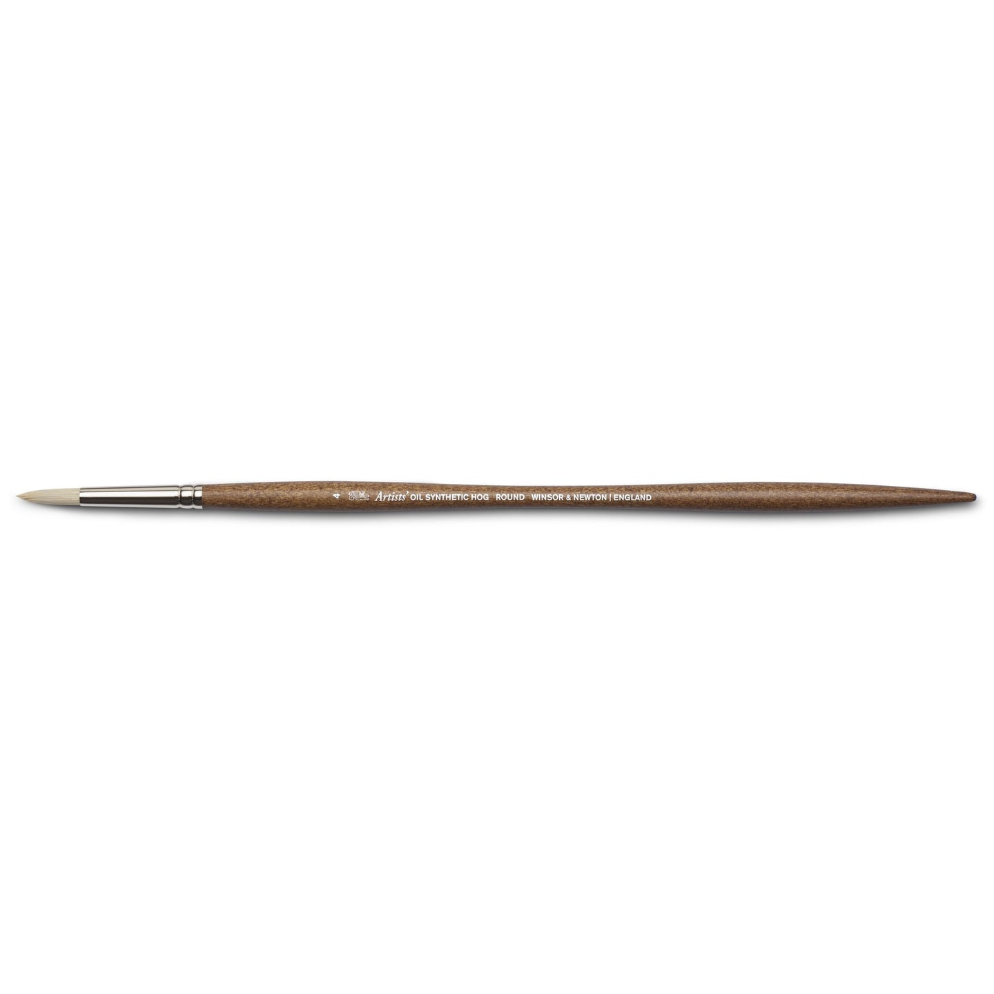 Pinceau peinture à l'huile rond Winsor et Newton n°4