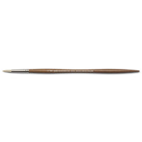 Pinceau peinture à l'huile rond Winsor et Newton n°4