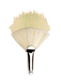Pinceau - Eventail - Huile - Acrylique - Winsor et Newton - Artists - Soie de porc - N°6