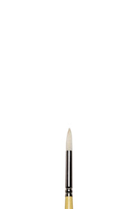 Pinceau - Rond - Huile - Acrylique - Winsor et Newton - Artists - Soie de porc - N°4