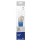 Pinceaux - Rond et plat - Aquarelle - Synthétique - 5 pièces - Winsor et Newton - Cotman