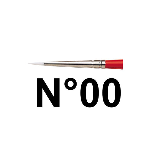 Pinceau rond manche court Winsor et Newton university série 233 n°00