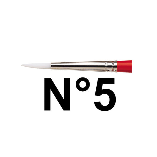 Pinceau rond manche court Winsor et Newton university série 233 n°5