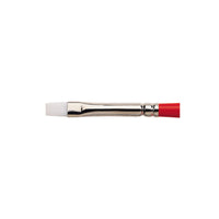Pinceau plat manche long Winsor et Newton university série 237 n°4