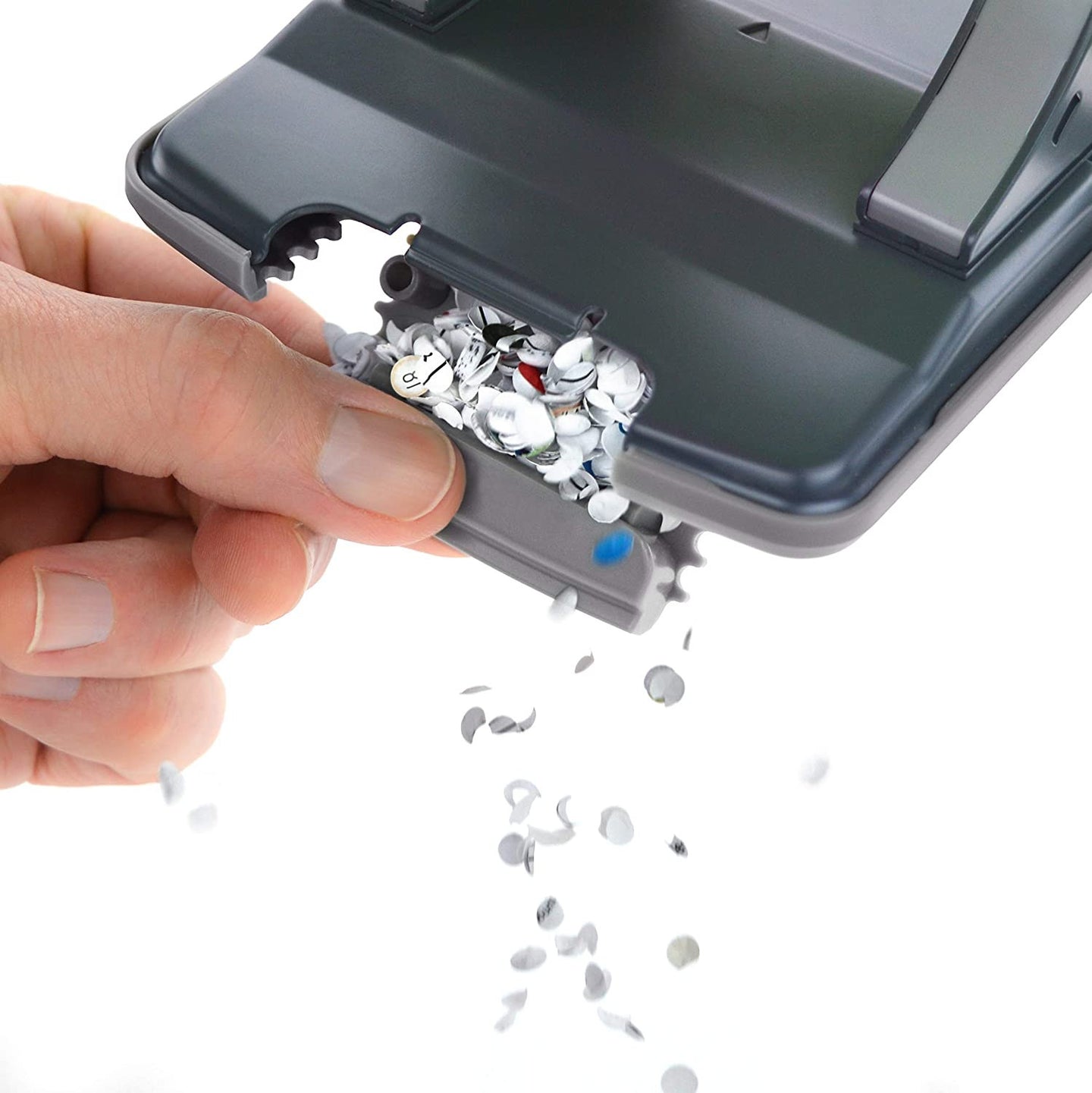 Perforateur - 2 trous - Capacité 40 feuilles - Noir - Métal - Rapesco