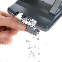 Perforateur - 2 trous - Capacité 40 feuilles - Noir - Métal - Rapesco