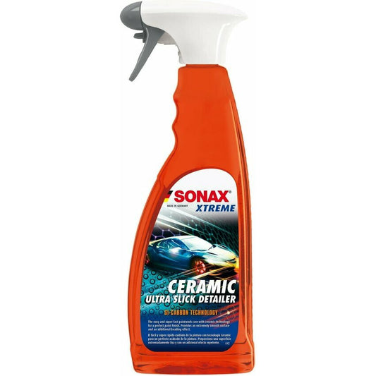 Produit - Brillance céramique - Lissage - Carrosserie - Auto - SONAX - Xtreme - Ceramic - 750ml