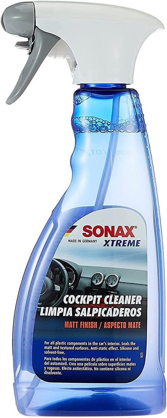 Produit nettoyant - Intérieur - Voiture - Tableau de bord - Plastique - SONAX - Xtreme