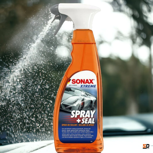Produit protecteur - Déperlant - Carrosserie - Auto - SONAX - Xtreme - Spray + seal - 750ml