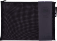 Pochette protège document en nylon A4 assortiment couleur Apli Zipper Bags