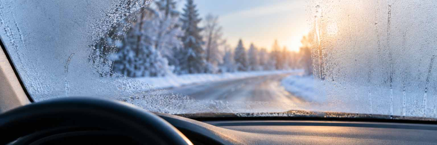 Comment éviter la buée dans sa voiture en hiver ?