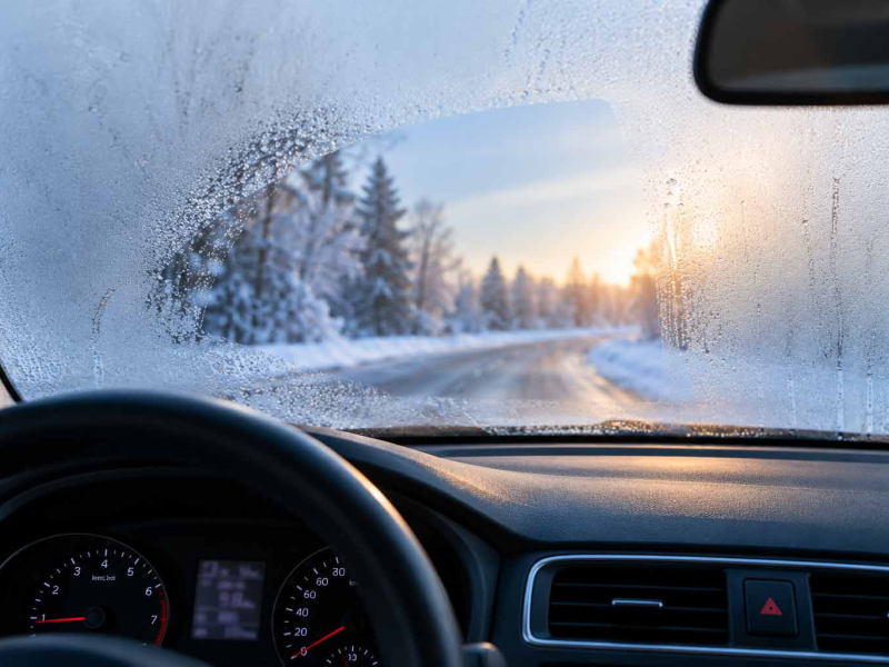 Comment éviter la buée dans sa voiture en hiver ?